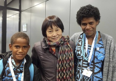 斐濟主席國，COP23的焦點議題——人類移動