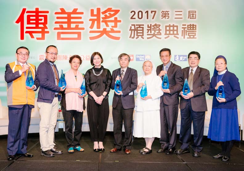 助中型社福機構 推動社會善的循環