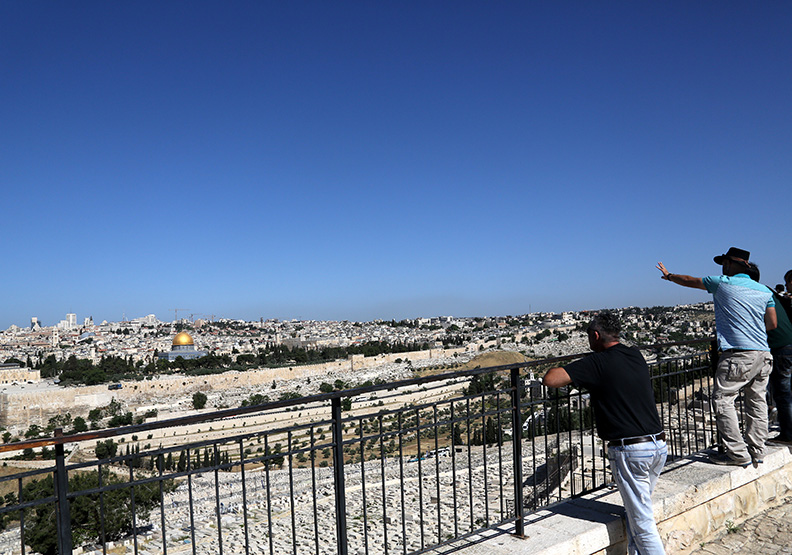 用Q&A 三分鐘看懂耶路撒冷首都地位爭議_img_1