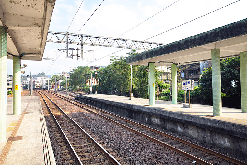 四腳亭車站.雨水節拍成就的名望_img_4