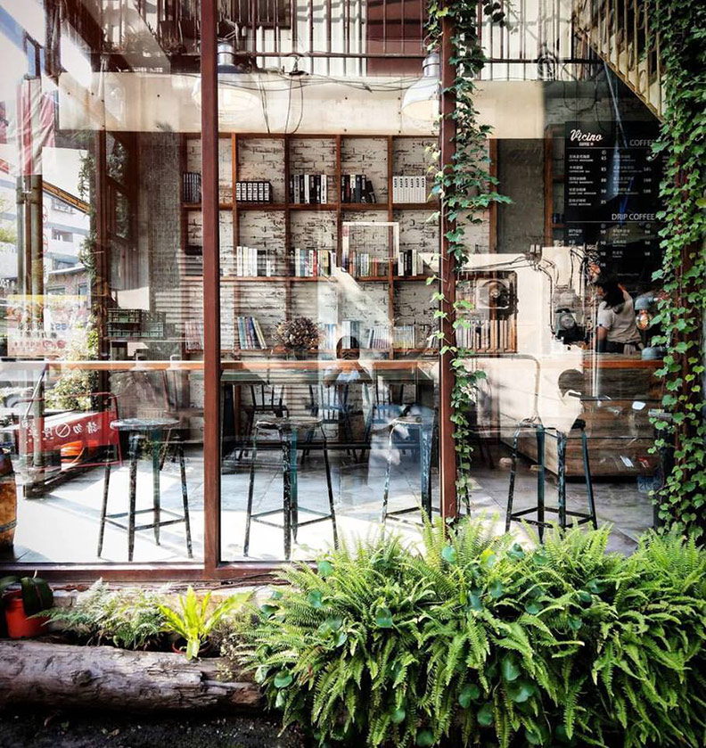 老屋變身時髦咖啡廳！三間充滿綠意氣息的老宅咖啡空間_img_6