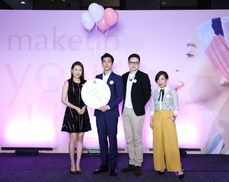 「makeup your Life 妝點生命每一天」以彩妝力量鼓舞女性癌友_img_3