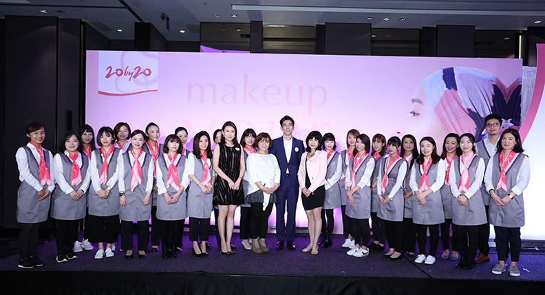 「makeup your Life 妝點生命每一天」以彩妝力量鼓舞女性癌友_img_2