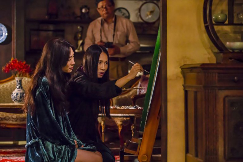 血觀音主視覺創作者 柳依蘭從菜販自學成名畫家_img_2