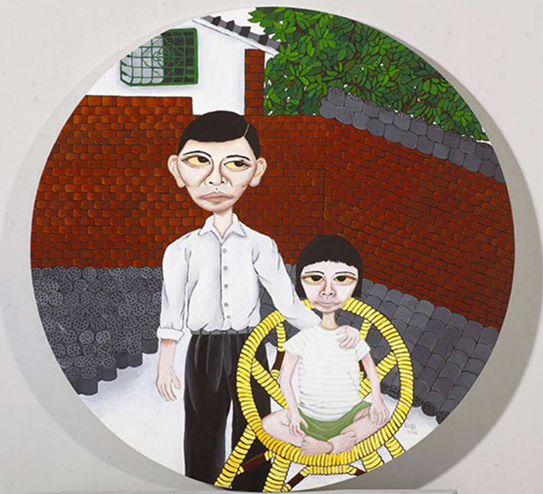 血觀音主視覺創作者 柳依蘭從菜販自學成名畫家_img_5