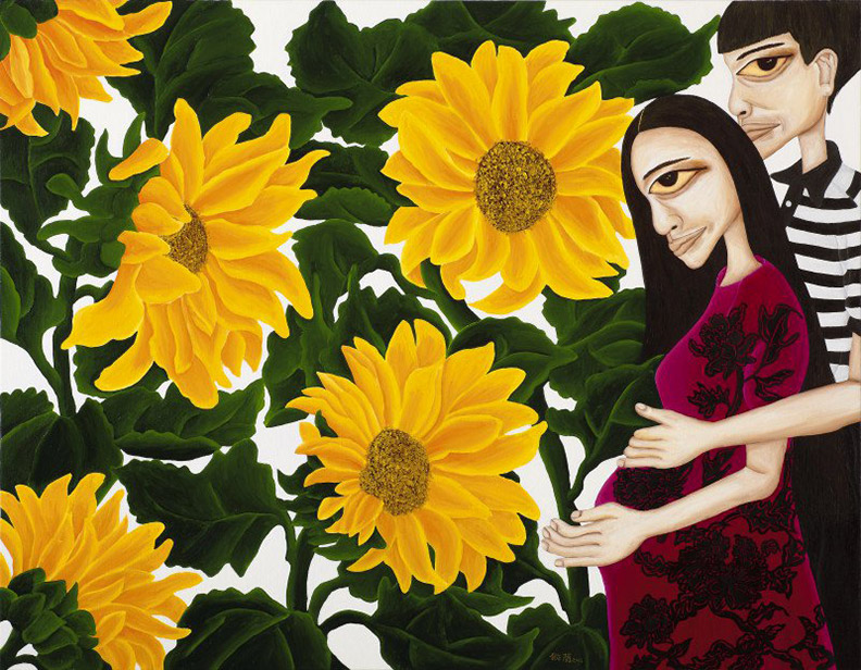 血觀音主視覺創作者 柳依蘭從菜販自學成名畫家_img_7