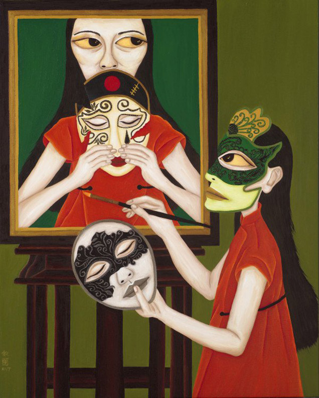 血觀音主視覺創作者 柳依蘭從菜販自學成名畫家_img_8