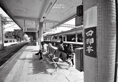 四腳亭車站．雨水節拍成就的名望