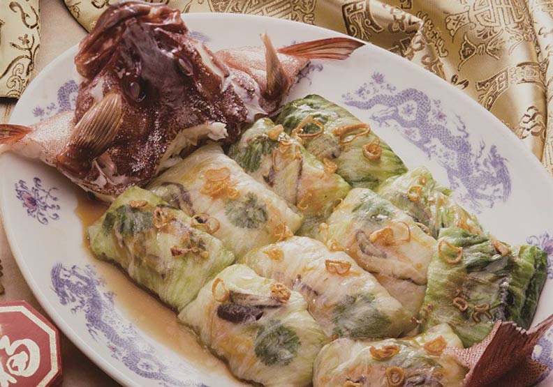 功夫年菜生財魚捲 滿足挑剔味蕾