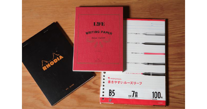 書寫英文書法時 該怎麼挑選紙張呢?_img_2