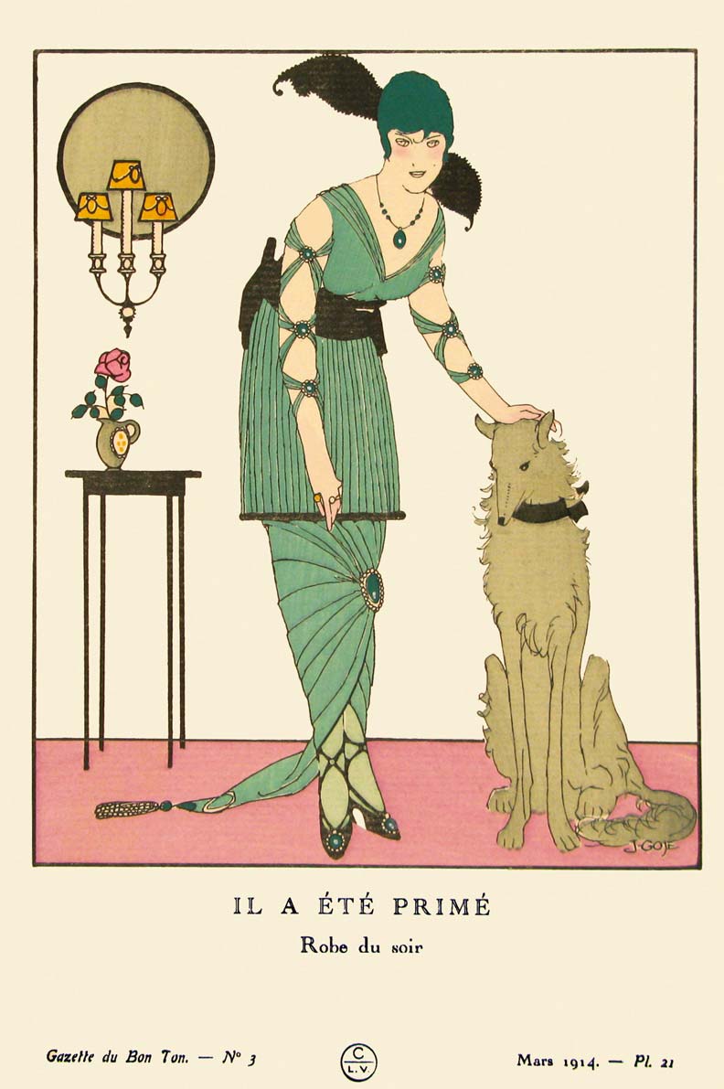 愛美不怕跌死 當束縛的蹣跚裙成了時髦象徵_img_1