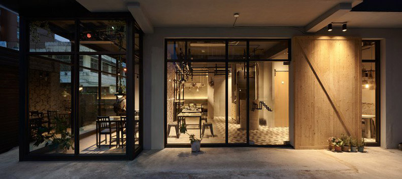 陽光恣意灑落!三間從老屋、廢墟變身玻璃屋的風格咖啡餐館_img_11