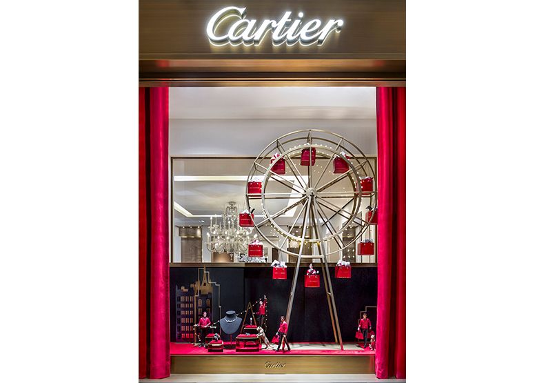 卡地亞紅盒幻化摩天輪 轉出溫馨歡樂的祝福_img_5