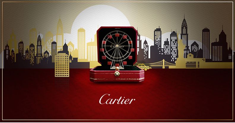 卡地亞紅盒幻化摩天輪 轉出溫馨歡樂的祝福_img_6