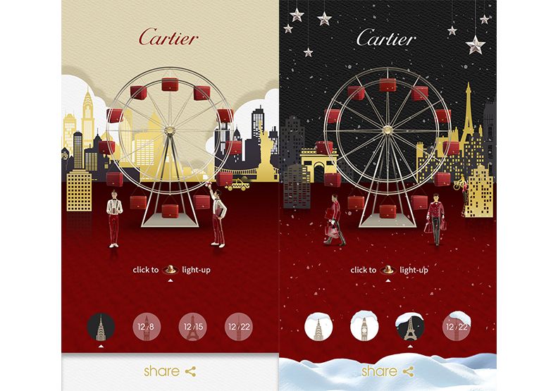 卡地亞紅盒幻化摩天輪 轉出溫馨歡樂的祝福_img_7