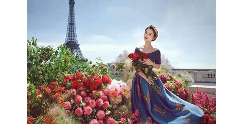 氣質盤髮、精緻編髮 Ginger Makeup巧手打造完美婚紗妝髮_img_3