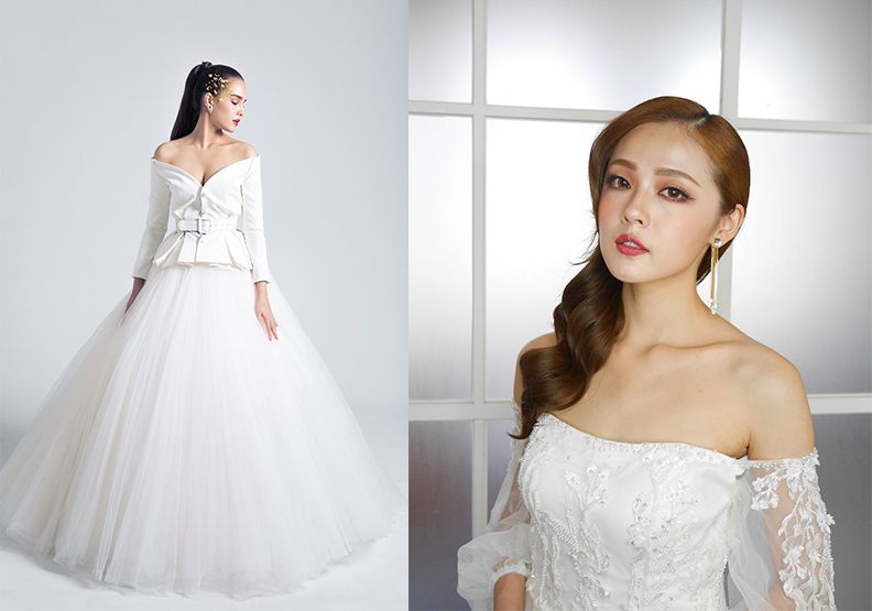 氣質盤髮、精緻編髮 Ginger Makeup巧手打造完美婚紗妝髮_img_7