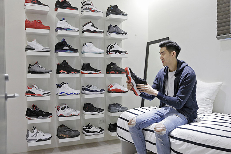 球鞋收納術不私藏!籃球員毛加恩的家_img_7