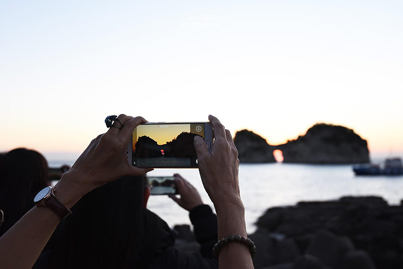 日本和歌山、白浜|圓月島・落入海蝕洞的絕美夕陽_img_11