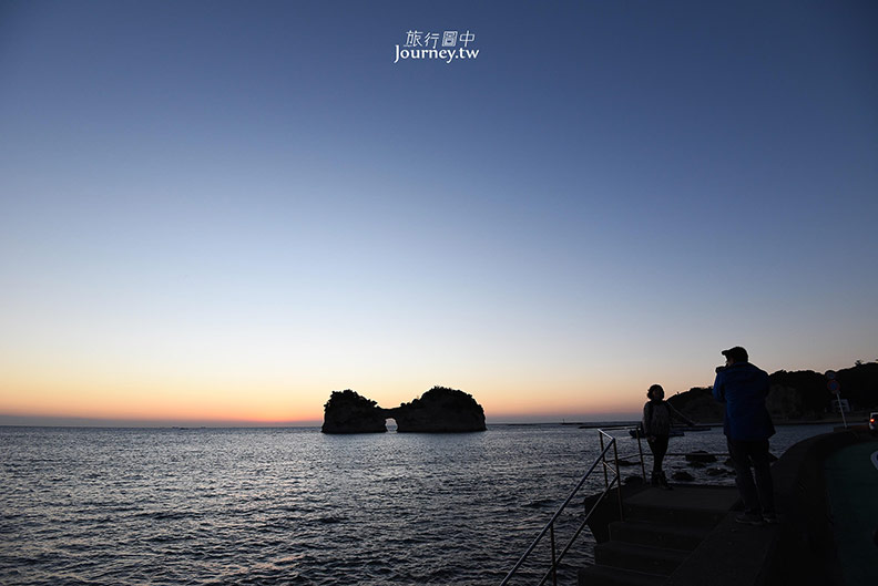 日本和歌山、白浜|圓月島・落入海蝕洞的絕美夕陽_img_15