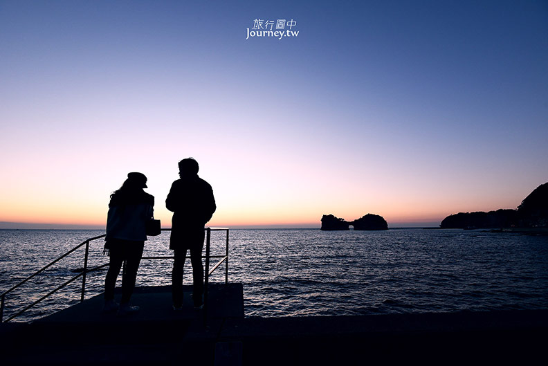 日本和歌山、白浜|圓月島・落入海蝕洞的絕美夕陽_img_19