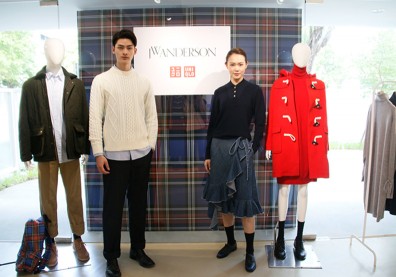 Uniqlo與英國品牌JW Anderson再推2018春夏聯名系列