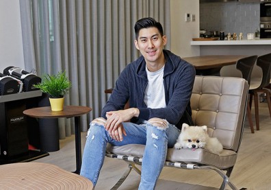 球鞋收納術不私藏！籃球員毛加恩的家