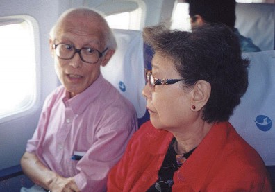 太座幫把關，余光中保健養生有一套