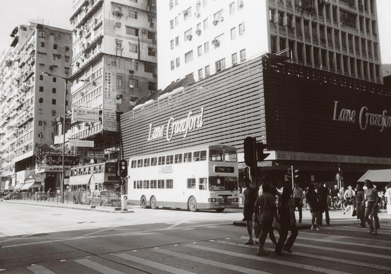 高級百貨連卡佛 在香港開業時賣的是船上用品