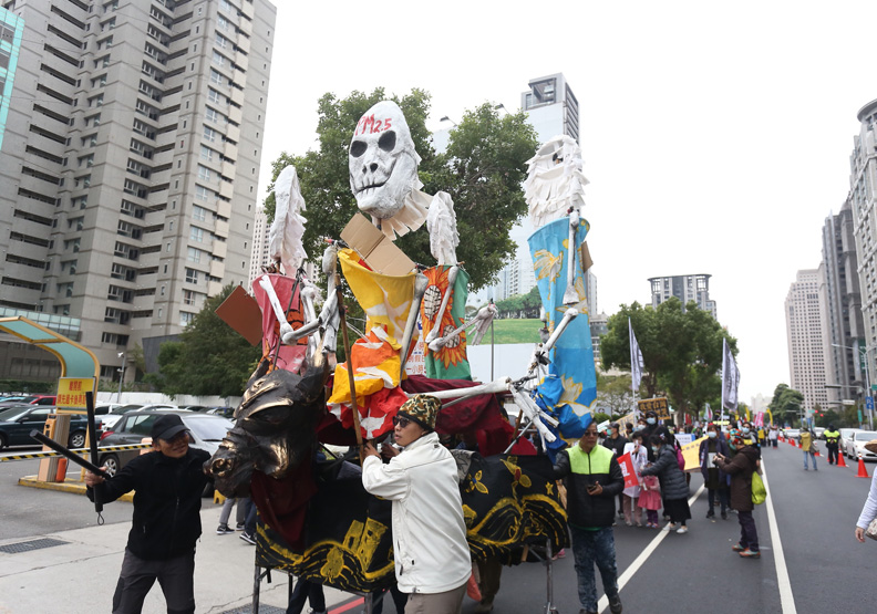 反空汙大遊行,祭出「三反」解決「五缺」問題_img_9