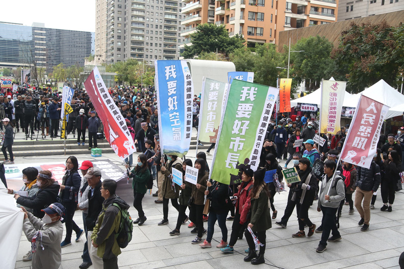 反空汙大遊行,祭出「三反」解決「五缺」問題_img_6