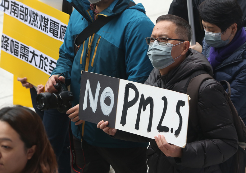國衛院本土空汙研究 國內這些地區急需控制
