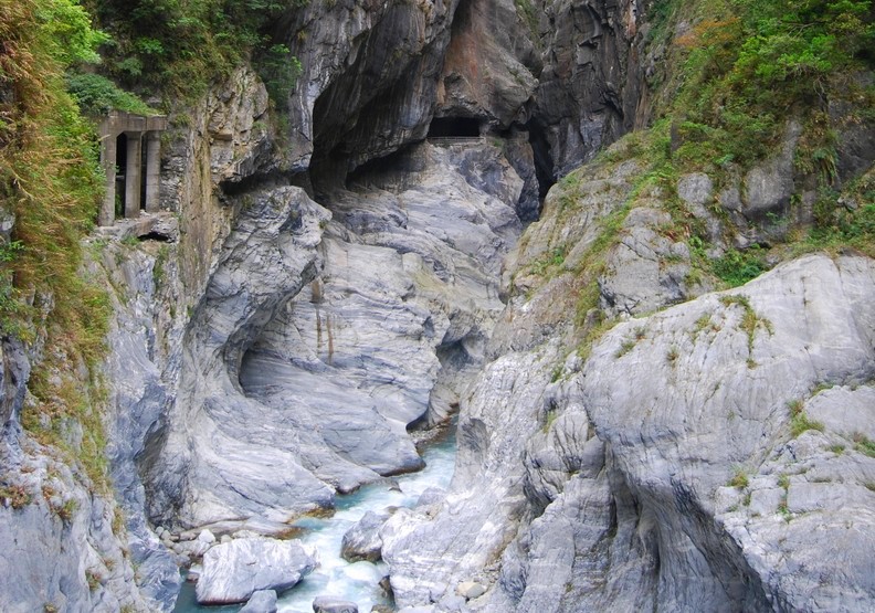 外媒記者盛讚：太魯閣是台版優勝美地！_img_1