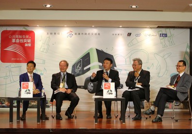 自駕小巴低碳行 建構高雄大眾運輸的最後一哩路