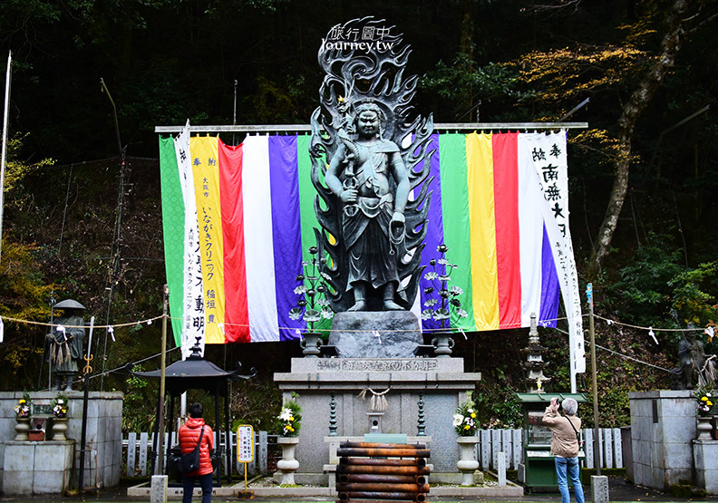 大阪犬鳴山溫泉鄉賞紅葉 行者修煉的神秘瀑布_img_24