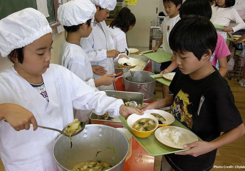 不只是伙食！日本把營養午餐當教育在辦