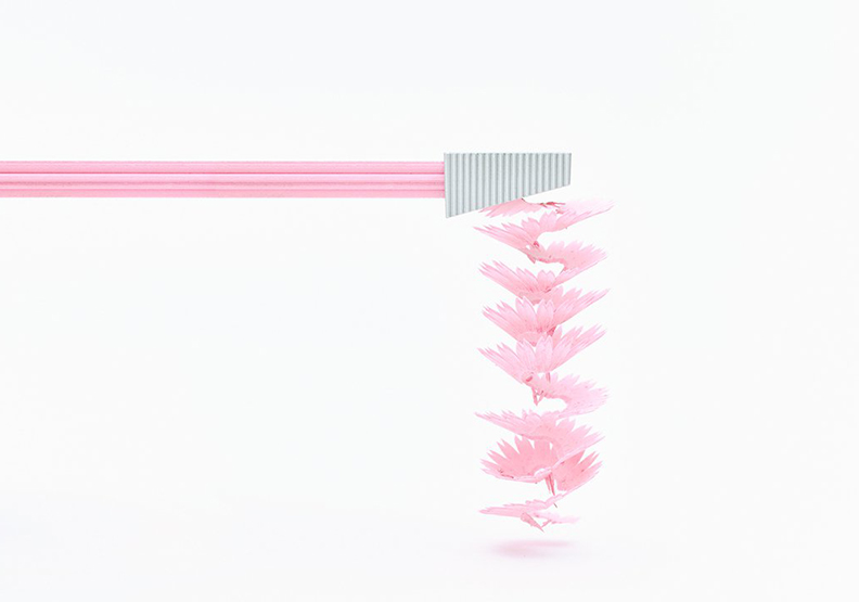 捨不得丟!這筆能削出櫻花、雪花模樣的鉛筆屑_img_1