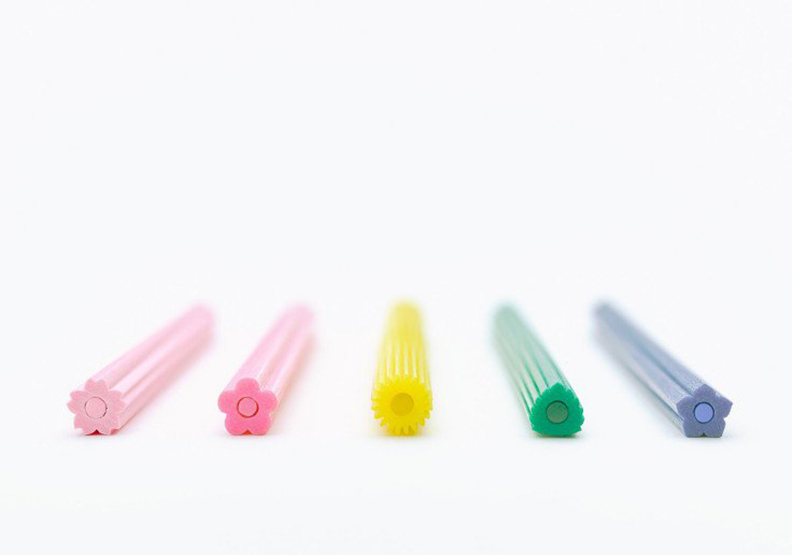 捨不得丟!這筆能削出櫻花、雪花模樣的鉛筆屑_img_3