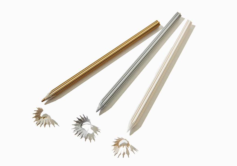 捨不得丟!這筆能削出櫻花、雪花模樣的鉛筆屑_img_5