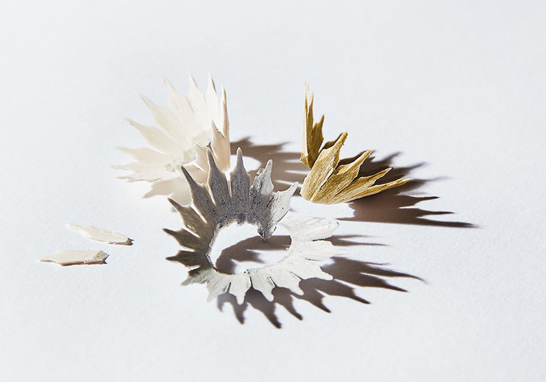 捨不得丟!這筆能削出櫻花、雪花模樣的鉛筆屑_img_6