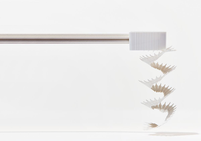 捨不得丟!這筆能削出櫻花、雪花模樣的鉛筆屑_img_7