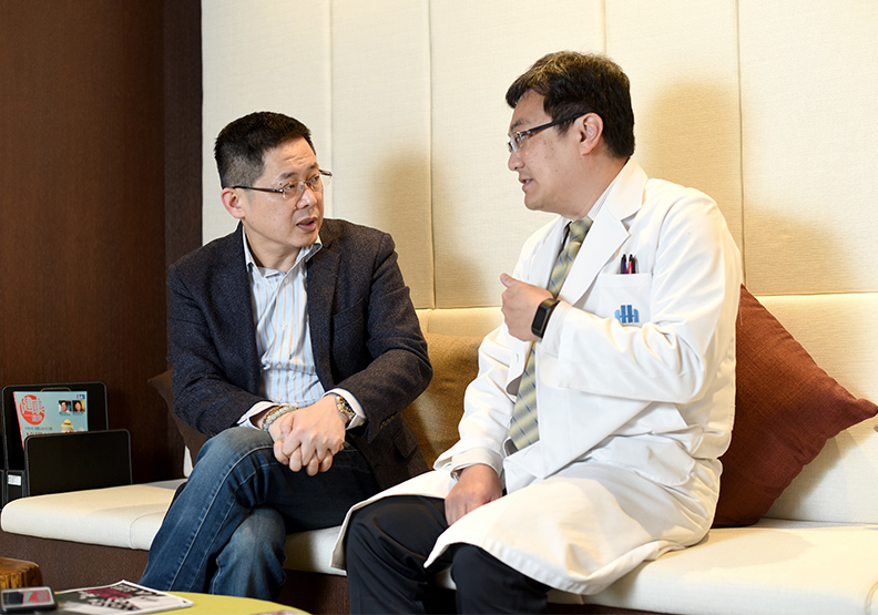 卸下教師光環，林偉賢用人生學習的健康課