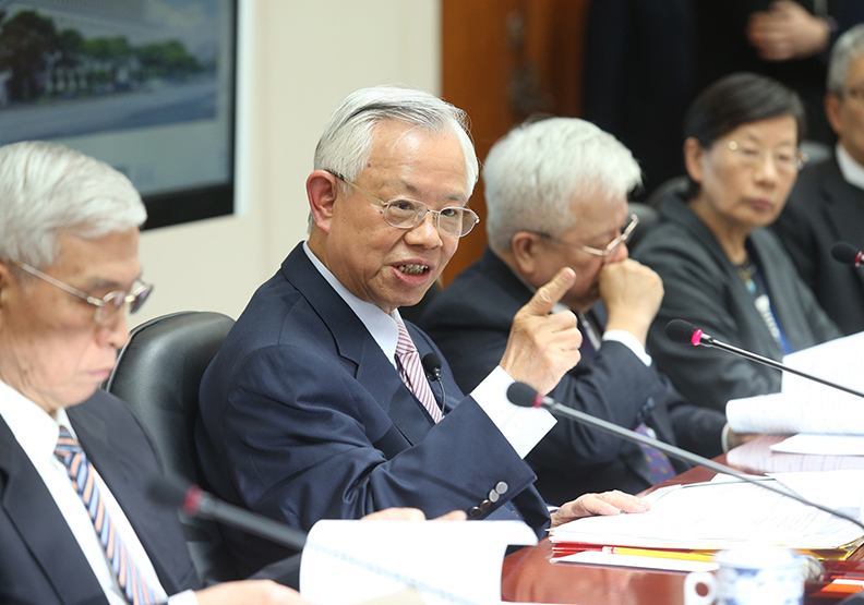 回應退休議題，彭老再說三遍：我會記得我講過的話！
