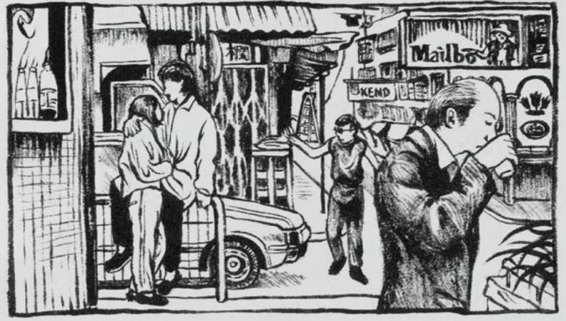 王家衛式的浪漫！《旺角卡門》裡的油麻地_img_6