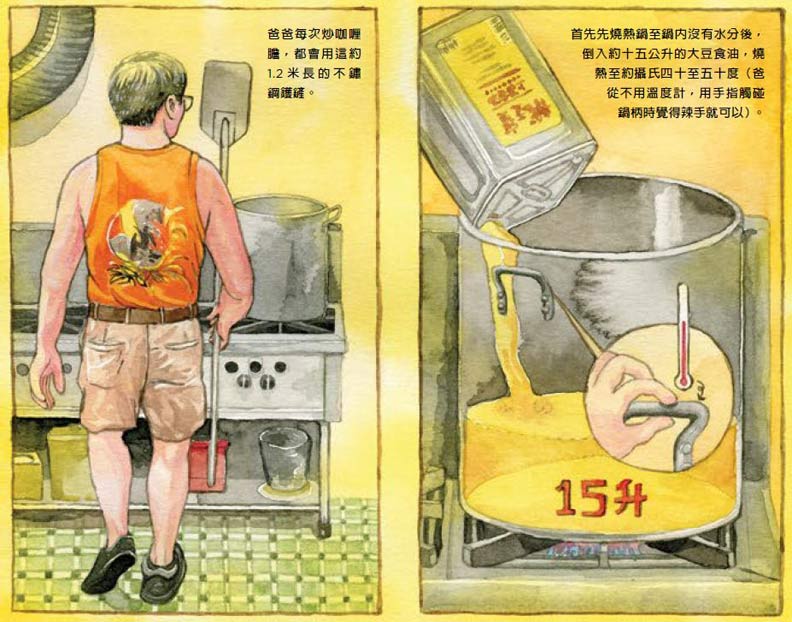 我的爸媽開茶餐廳！油麻地女兒畫給家人的情書_img_2