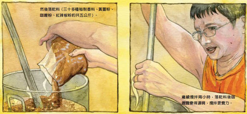 我的爸媽開茶餐廳！油麻地女兒畫給家人的情書_img_4