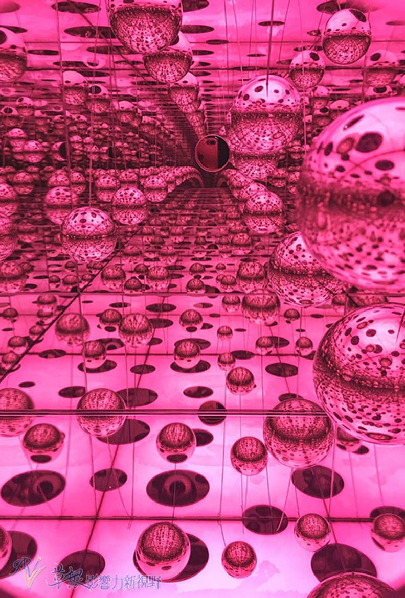 洛杉磯草間彌生特展無限點點_img_7