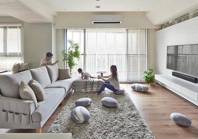 開放式清新北歐風親子貓宅 台中黃先生的家