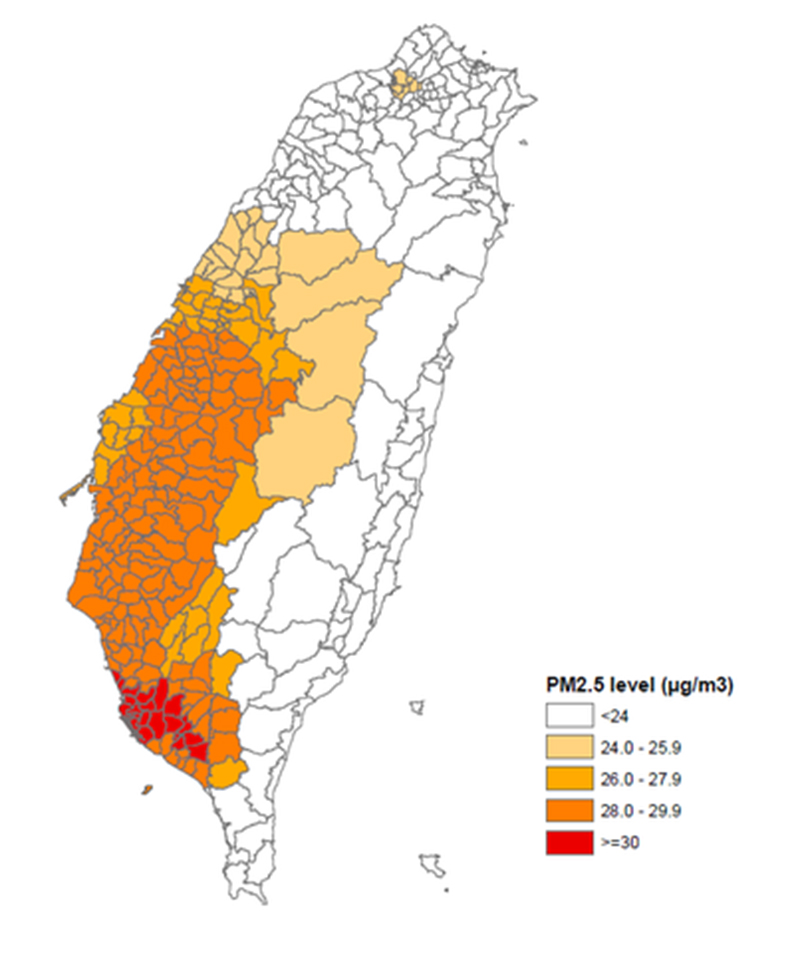 國衛院本土空汙研究 國內這些地區急需控制_img_1