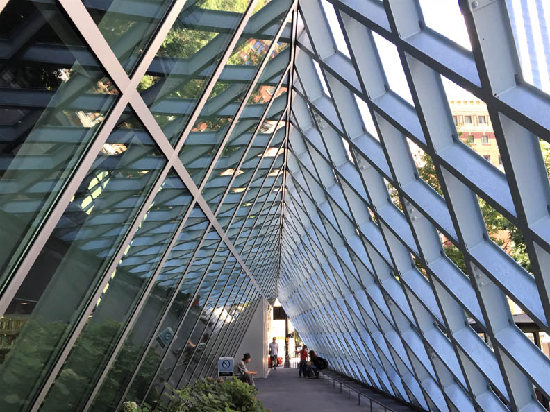 炫目吸睛的西雅圖中央圖書館_img_1